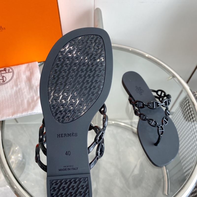 Hermes Slippers